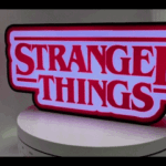 lightbox STRANGER THINGS